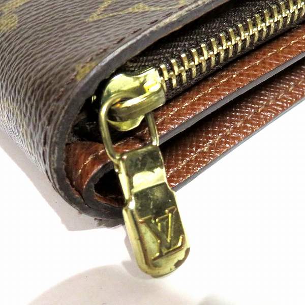 Louis Vuitton Monogram Compact Zip Wallet M61667 in Good Condition