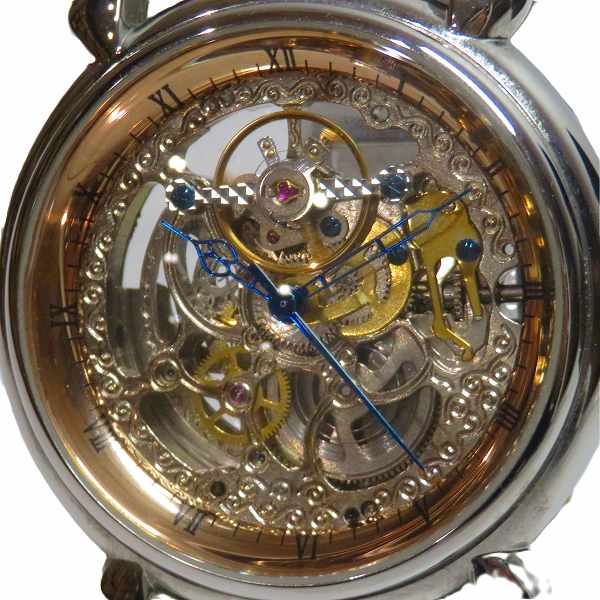 Arcafutura Automatic Skeleton Watch for Men in Good Condition