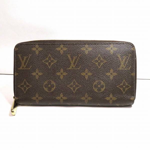 Louis Vuitton Monogram Zippy Wallet M41895 in Good Condition