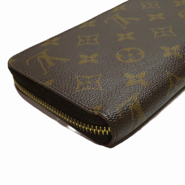 Louis Vuitton Monogram Zippy Wallet M41895 in Good Condition