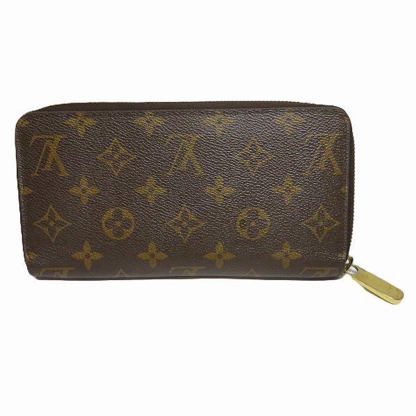 Louis Vuitton Monogram Zippy Wallet M41895 in Good Condition