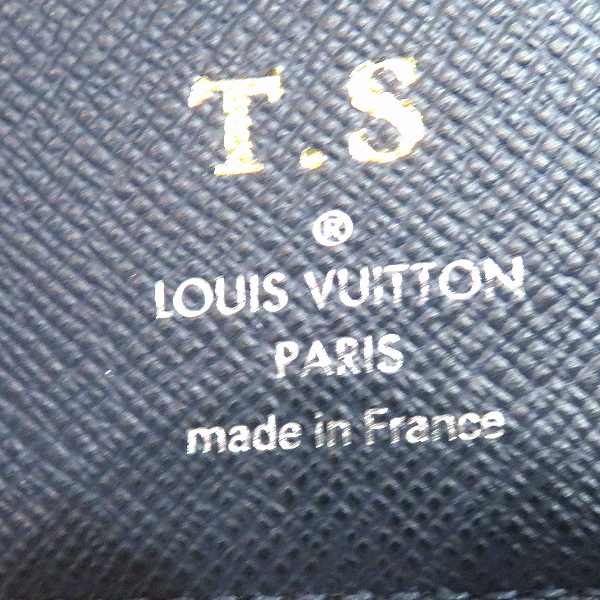 Louis Vuitton Taiga Portefeuille NM Blue Wallet