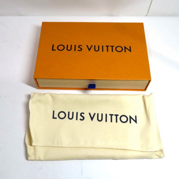 Louis Vuitton Taiga Portefeuille NM Blue Wallet