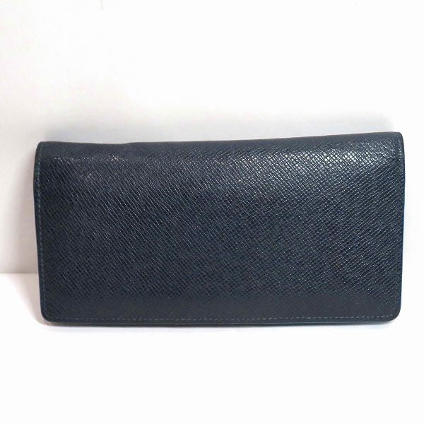 Louis Vuitton Taiga Portefeuille NM Blue Wallet