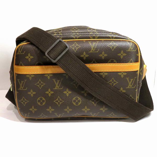 Louis Vuitton Monogram Reporter PM Shoulder Bag M45254 in Great Condition