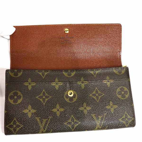 Louis Vuitton Monogram Long Wallet M617265 in Great Condition