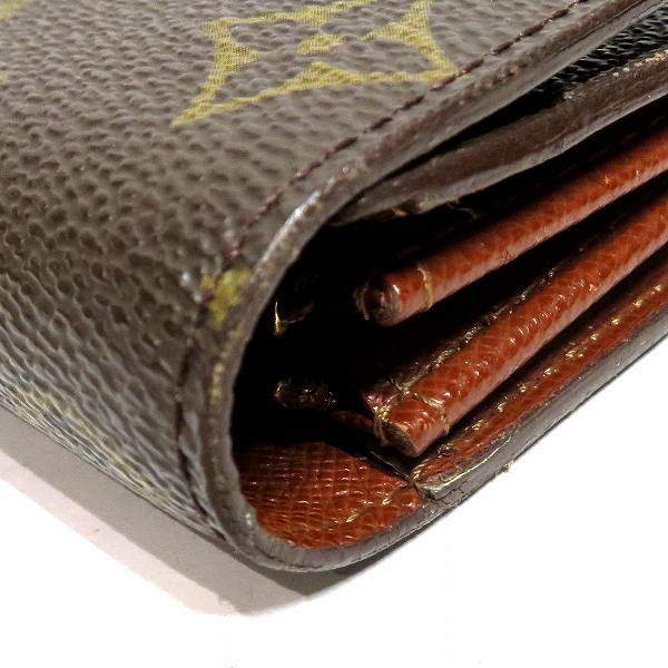 Louis Vuitton Monogram Long Wallet M617265 in Great Condition