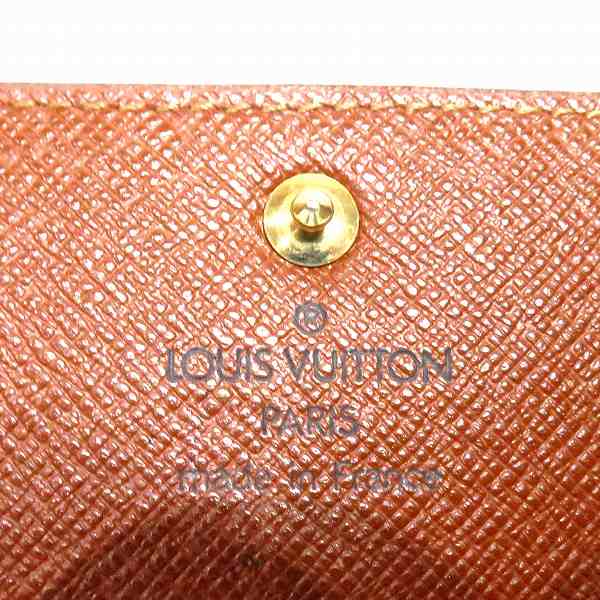 Louis Vuitton Monogram Long Wallet M617265 in Great Condition