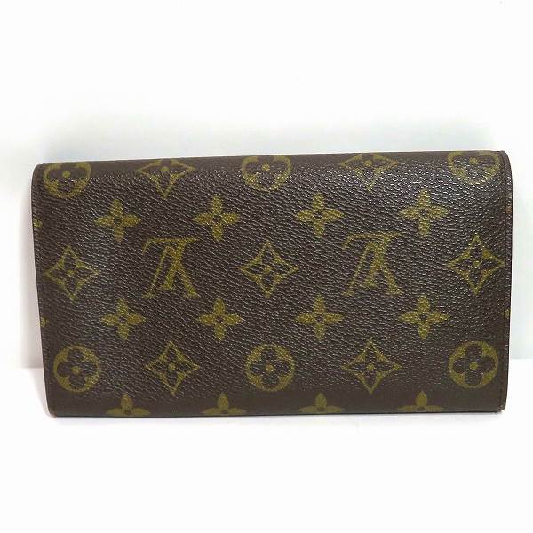 Louis Vuitton Monogram Long Wallet M617265 in Great Condition