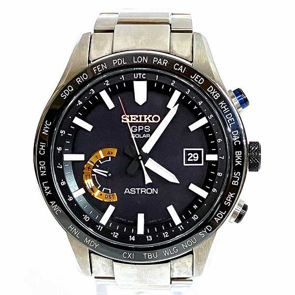 Seiko Astron 8X22-0AJ0-2 Solar Watch