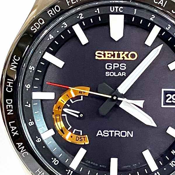 Seiko Astron 8X22-0AJ0-2 Solar Watch