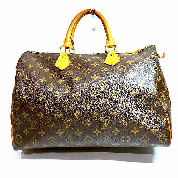 Louis Vuitton Monogram Speedy 35 Handbag M41524 in Good Condition