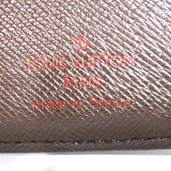 Louis Vuitton Damier Organizer de Poche Card Holder N61721 in Fair Condition