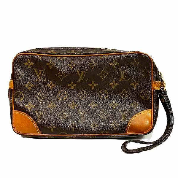 Louis Vuitton Monogram Marly Dragonne GM Clutch M51825