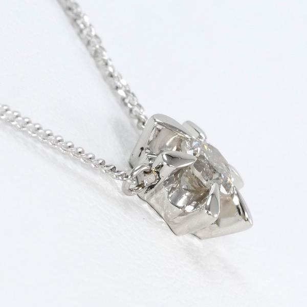 PT900 PT850 Platinum Diamond Necklace in Pristine Condition