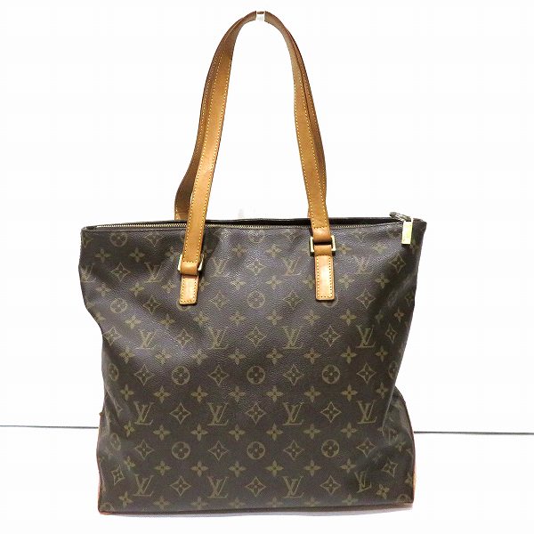 Louis Vuitton Monogram Cabas Mezzo Tote Bag M51151 in Fair Condition