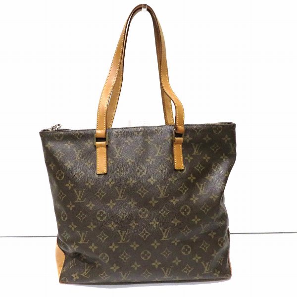 Louis Vuitton Monogram Cabas Mezzo Tote Bag M51151 in Fair Condition