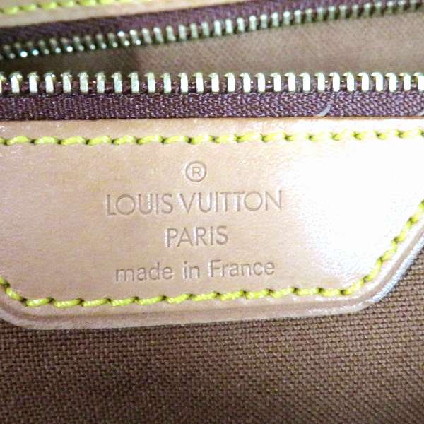 Louis Vuitton Monogram Cabas Mezzo Tote Bag M51151 in Fair Condition