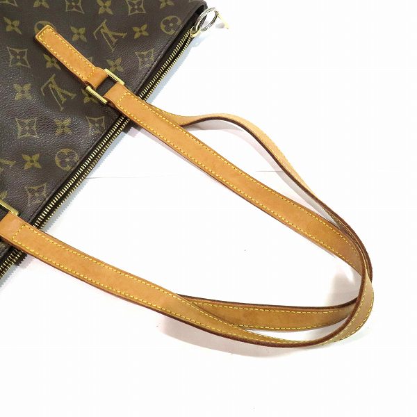 Louis Vuitton Monogram Cabas Mezzo Tote Bag M51151 in Fair Condition