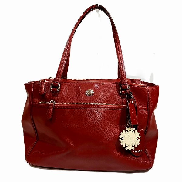 Coach Leather Tote Bag F31744