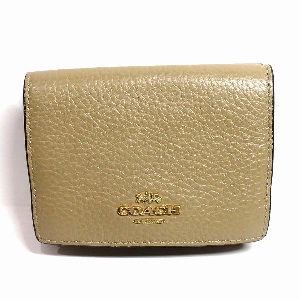 Coach Leather 88666 Trifold Wallet