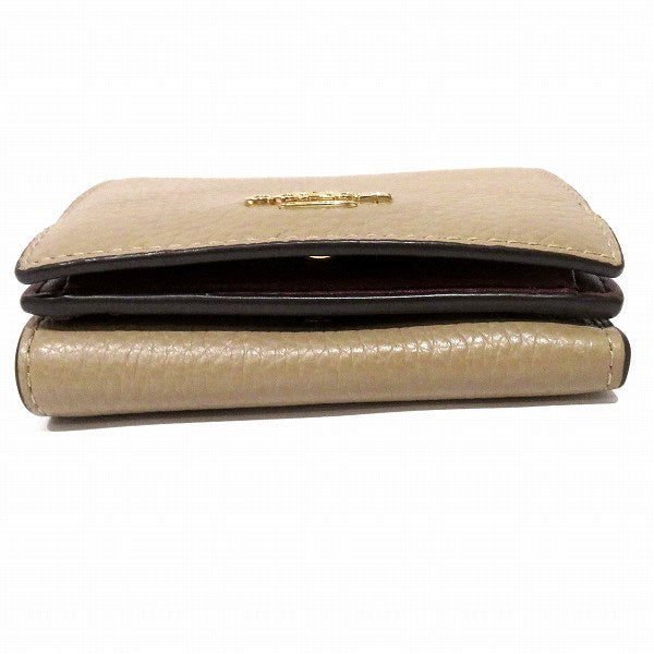 Coach Leather 88666 Trifold Wallet