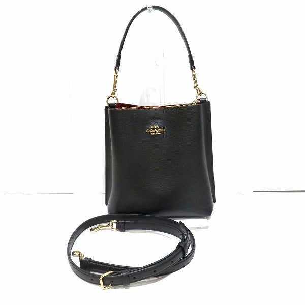 Coach Leather 2WAY Shoulder Bag CA177