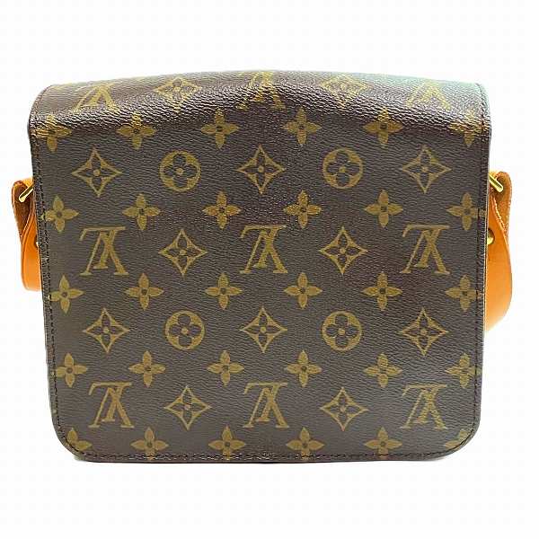 Louis Vuitton Monogram Cartouchiere Shoulder Bag M51253 in Good Condition