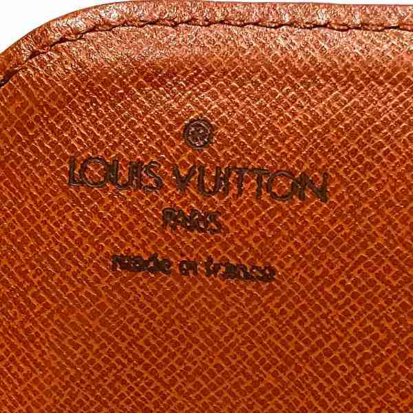 Louis Vuitton Monogram Cartouchiere Shoulder Bag M51253 in Good Condition