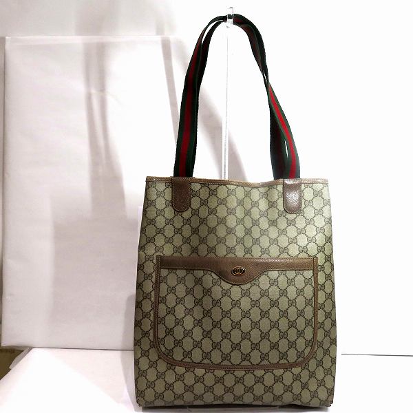 Gucci PVC Leather Tote Bag 39 02 003