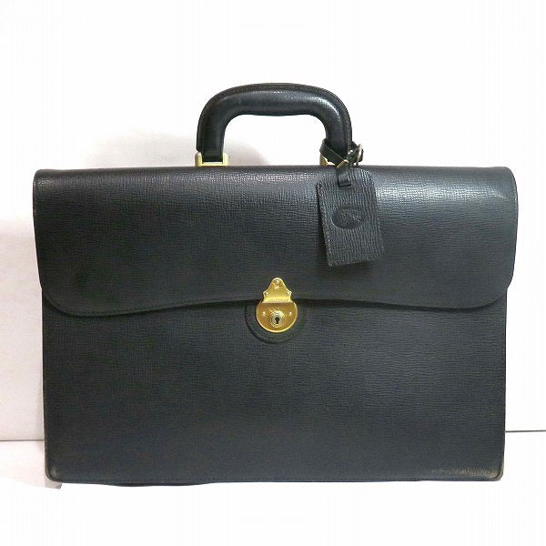 Burberry Leather Briefcase Business Bag in Good Condition