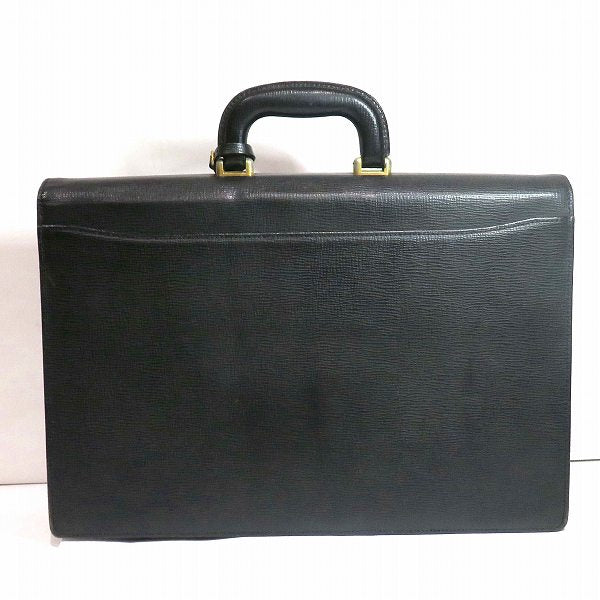 Burberry Leather Briefcase Business Bag in Good Condition