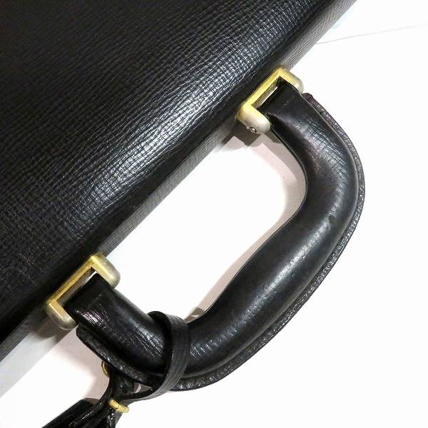 Burberry Leather Briefcase Business Bag in Good Condition