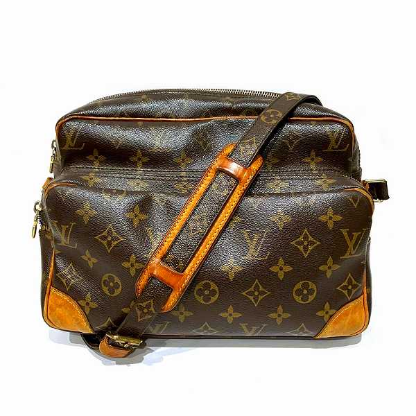 Louis Vuitton Nile Monogram Shoulder Bag M45244