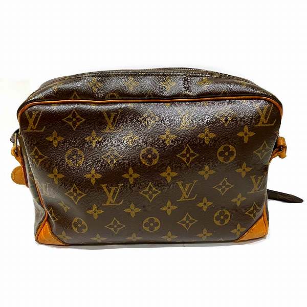 Louis Vuitton Nile Monogram Shoulder Bag M45244