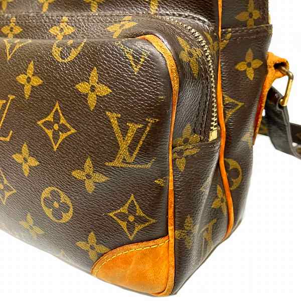 Louis Vuitton Nile Monogram Shoulder Bag M45244