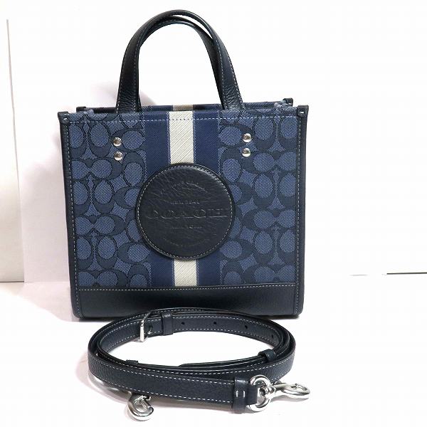 Coach Signature Dempsey Tote C8417 2WAY Bag