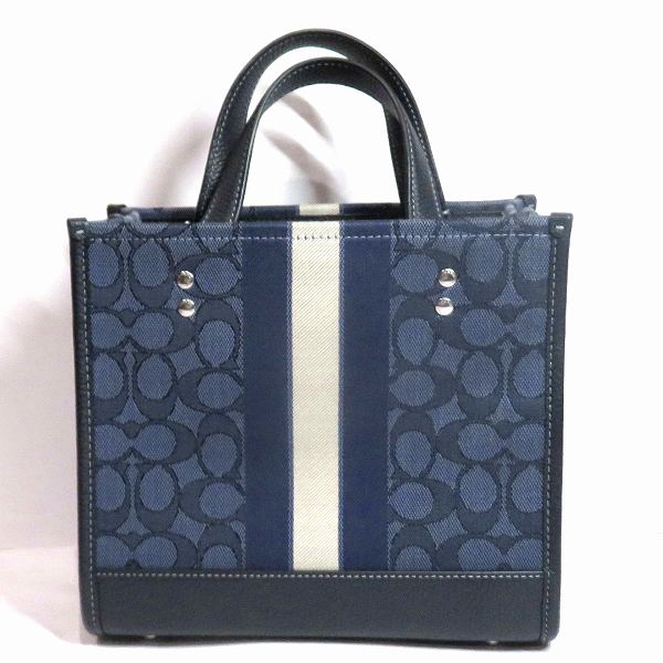 Coach Signature Dempsey Tote Bag C8417 in Great Condition