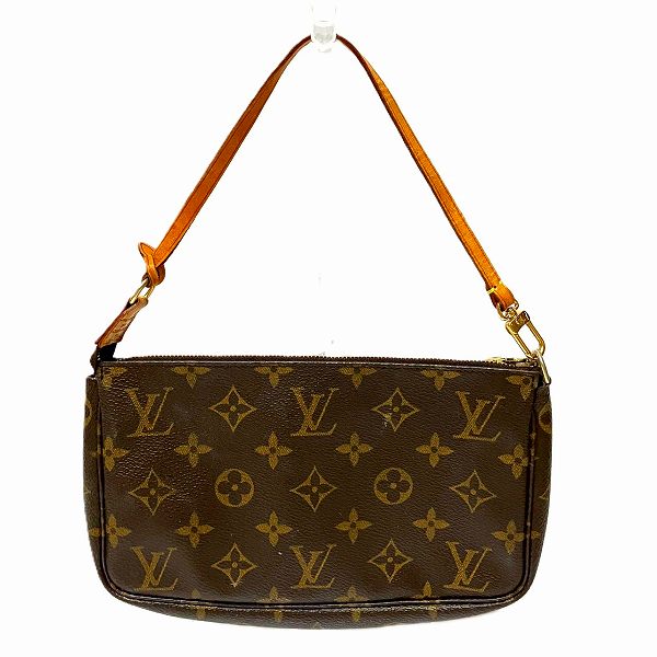 Louis Vuitton Monogram Pochette Accessoires Handbag in Good Condition