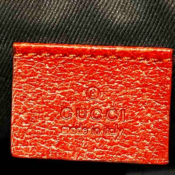 Gucci Canvas Cosmetic Pouch 73273 in Good Condition