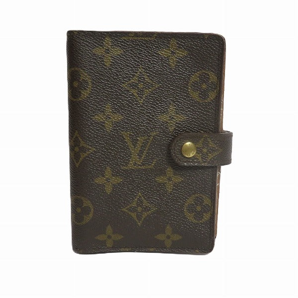 Louis Vuitton Monogram Agenda PM Notebook Cover R20005