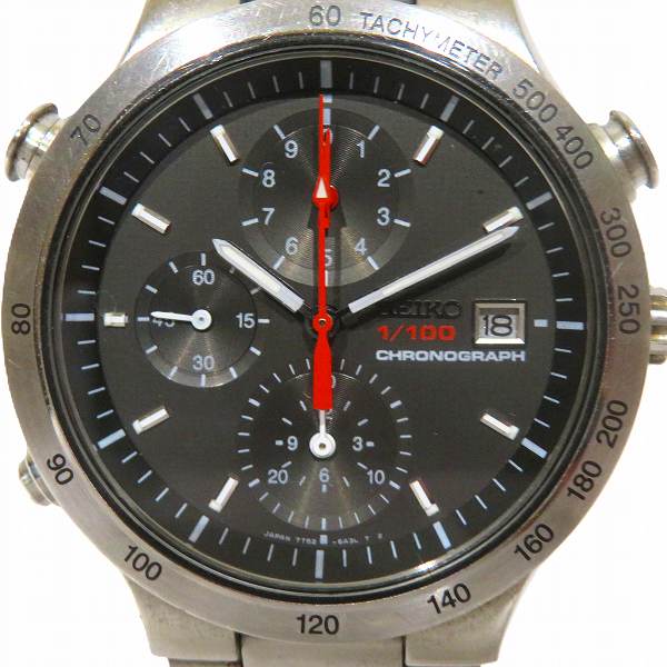 Seiko Speedmaster 7T52-6A30 Quartz Watch