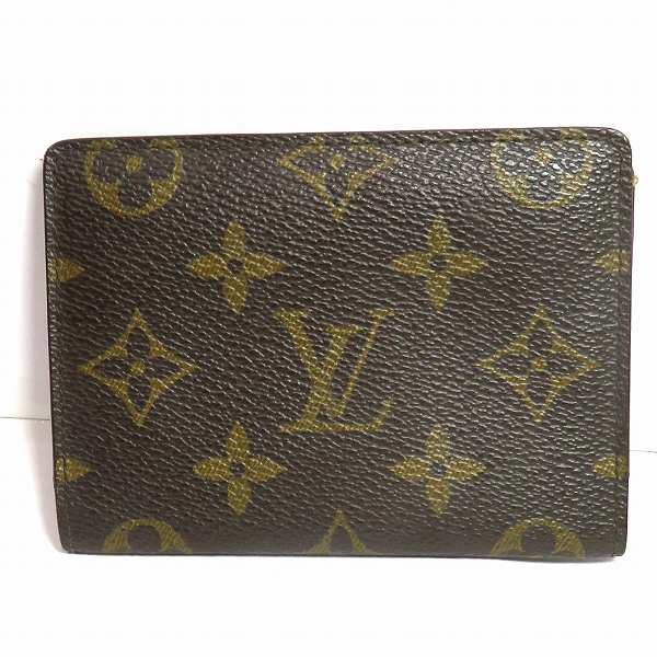 Louis Vuitton Monogram Card Case M60533