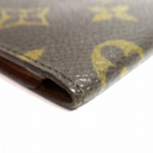 Louis Vuitton Monogram Card Case M60533