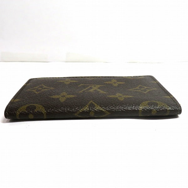 Louis Vuitton Monogram Card Case M60533