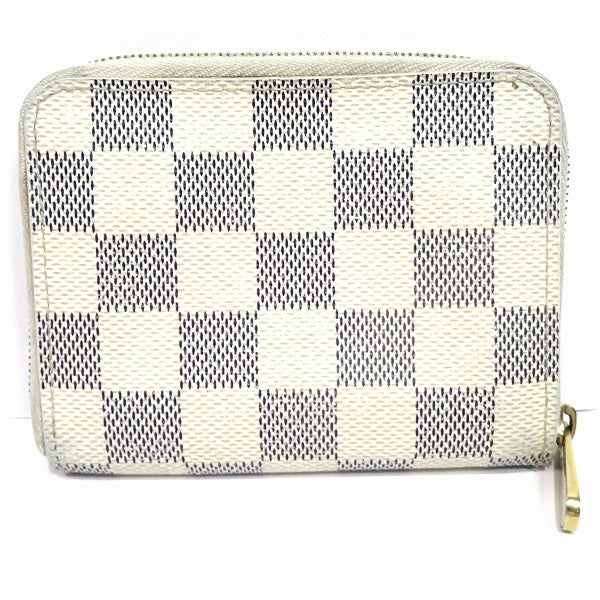 Louis Vuitton Damier Azur Zippy Coin Purse N63069