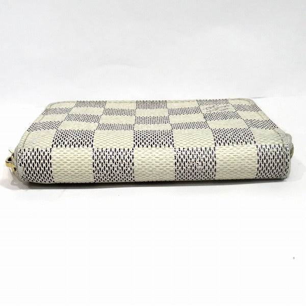 Louis Vuitton Damier Azur Zippy Coin Purse N63069