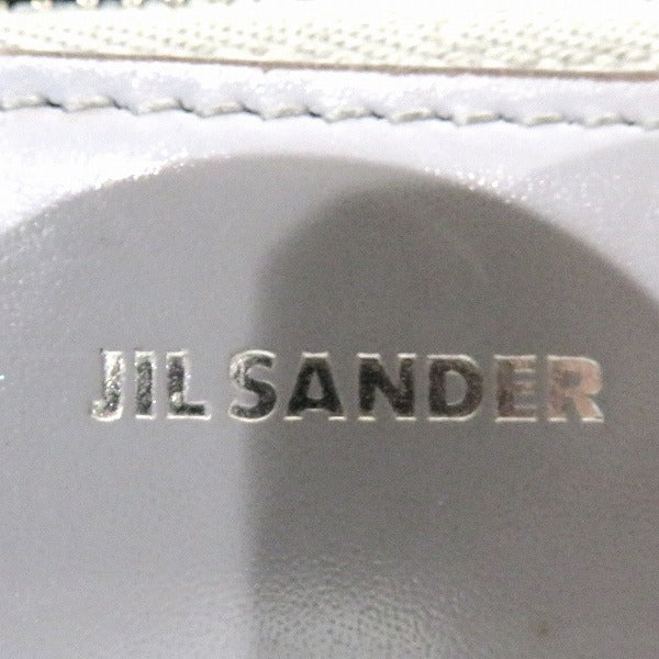 Jil Sander Leather L-Zip Coin Case