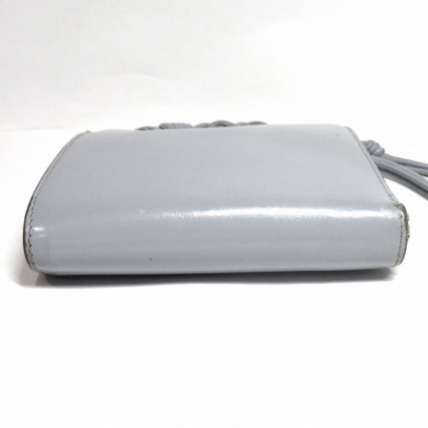 Jil Sander Leather L-Zip Coin Case