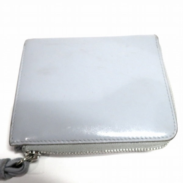 Jil Sander Leather L-Zip Coin Case